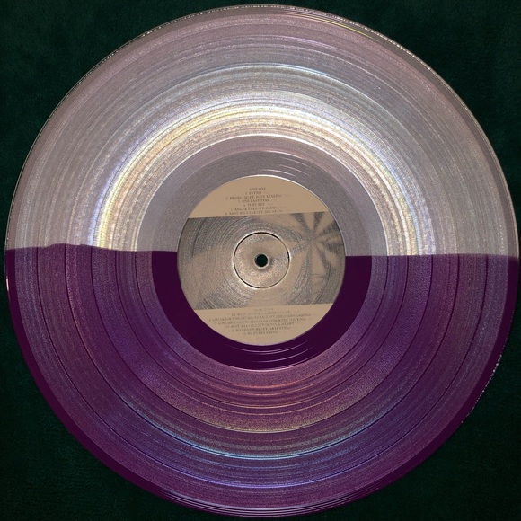 Ariana Grande My Everything Purple/Clear Split Exclusive Vinyl UK IMPORT. - Picture 4 of 5